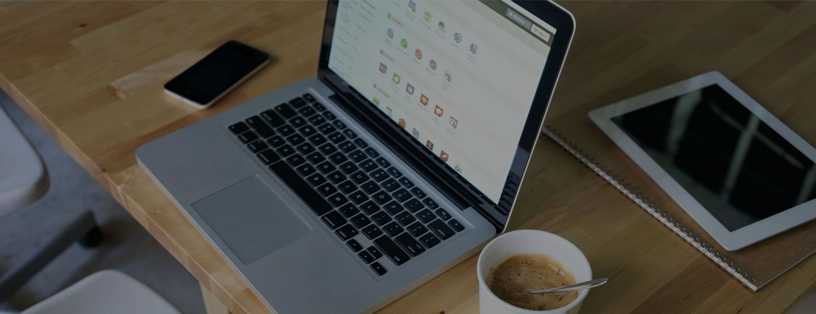 Panel de control Cancun Hosting